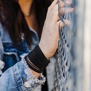 Onyx Bracelet Set of 20